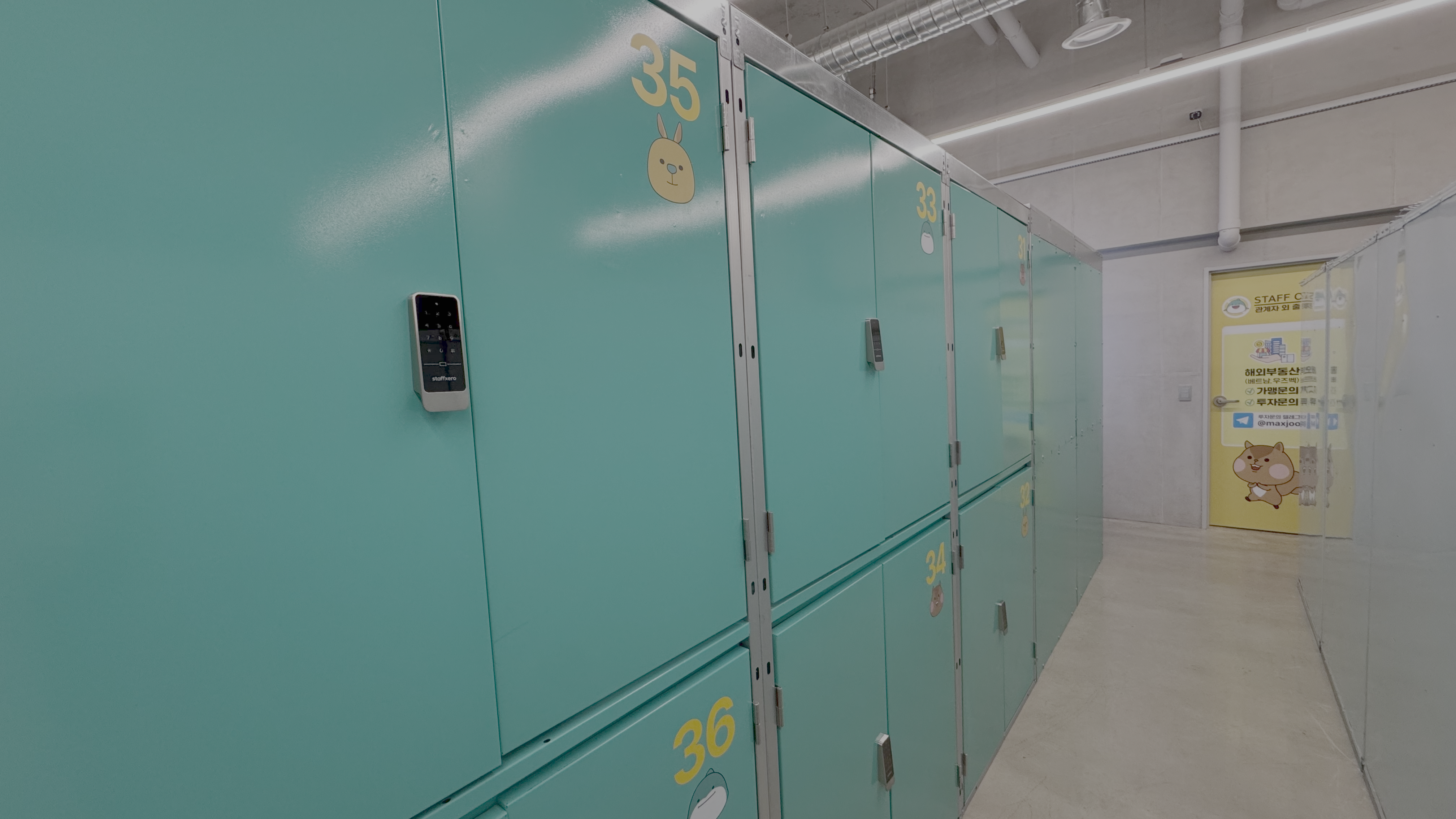 Multiple Smart Door Locks