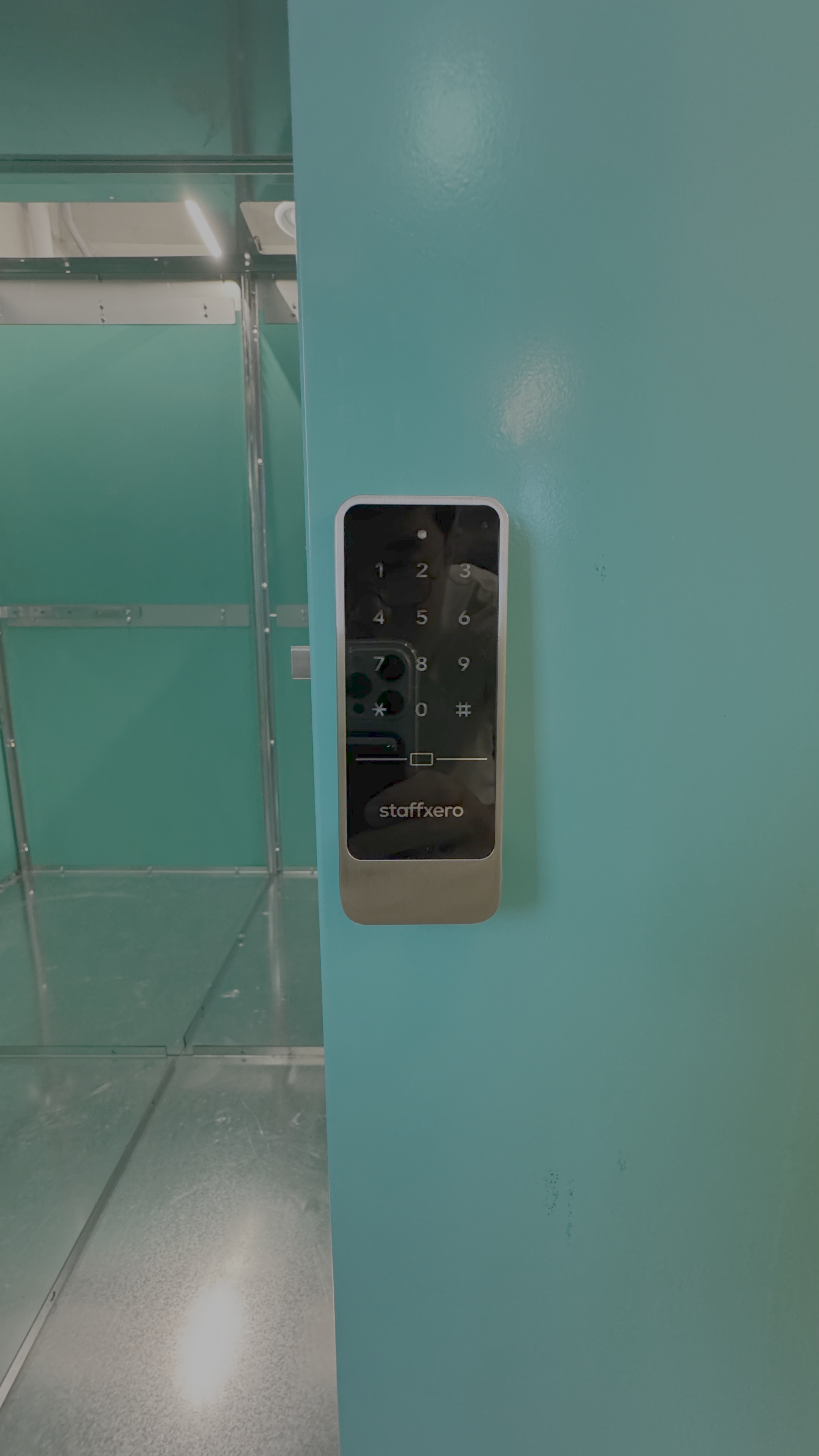 Door Lock Installation