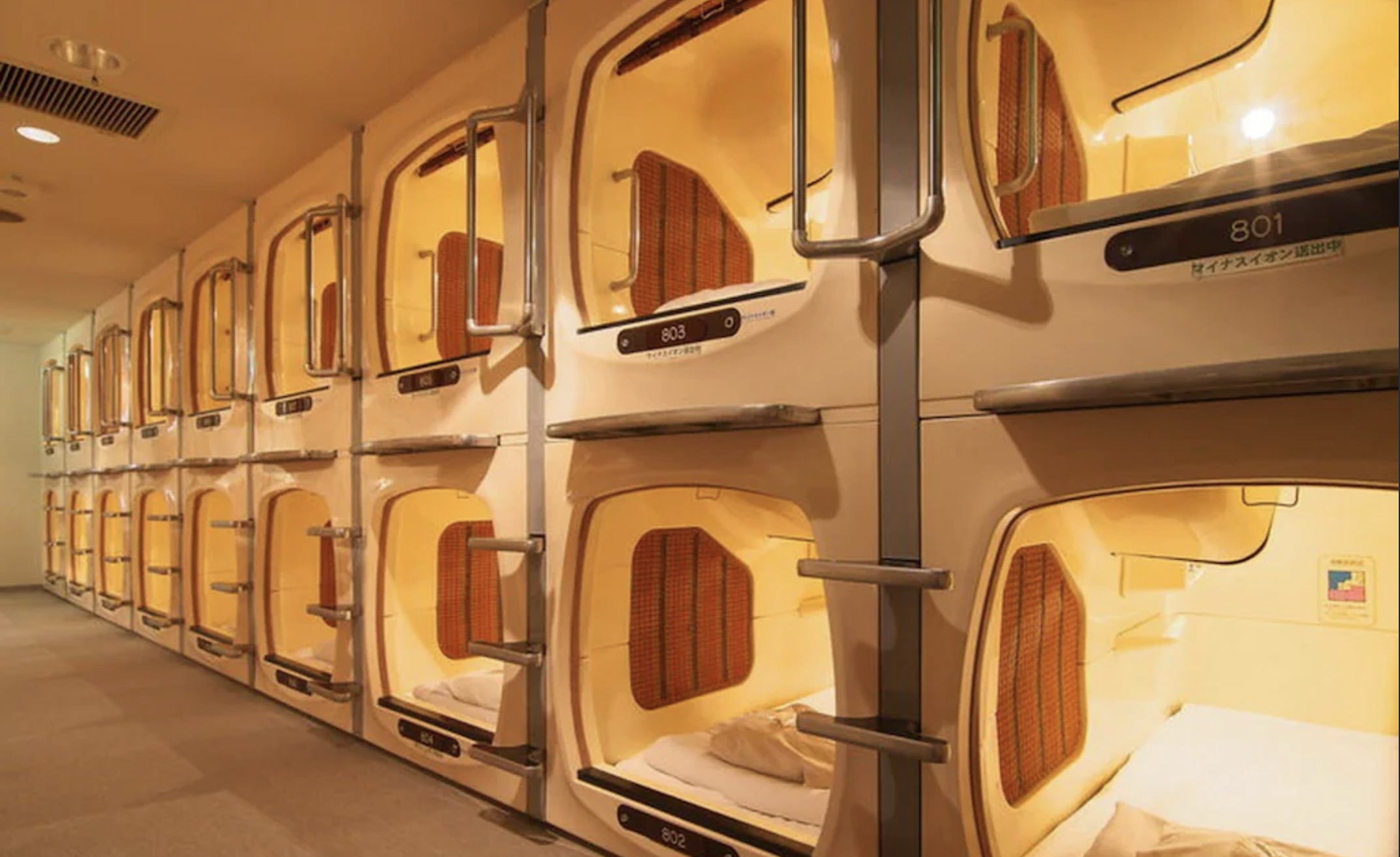 Capsule hotel