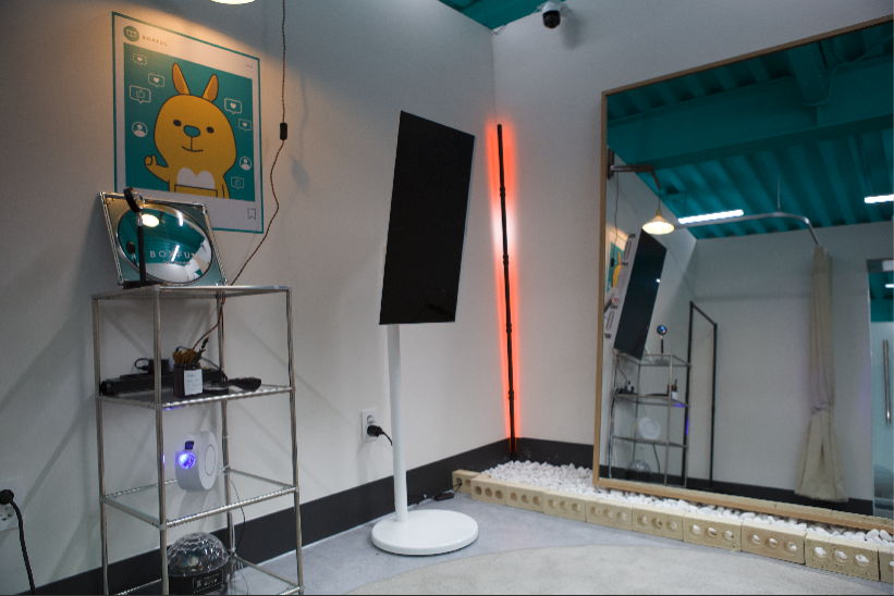 Live streaming studio